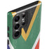 South Africa Flag Distressed Galaxy S23 Ultra Pro Case